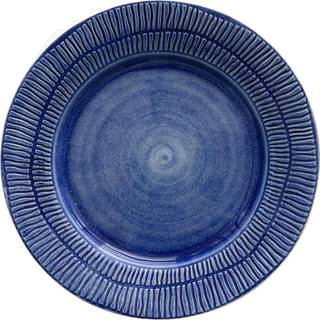 Mateus Stripes Tallerken 28 Cm - Middagstallerkner Keramik Blå - EO01ST