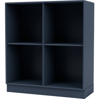 Montana SHOW hylde 69,6x69,6 cm, sokkel 7 cm 138-Juniper