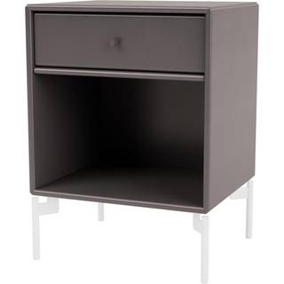 Montana DREAM sengebord med ben - 35 Coffee (8-12 ugers Levering) - Snow