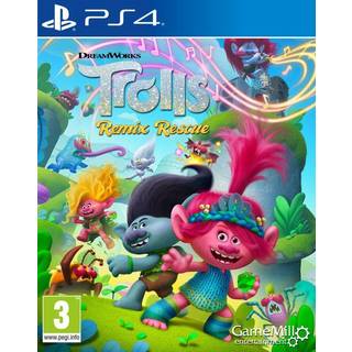 Trolls Remix Rescue (PS4)