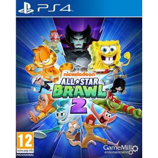 Nickelodeon All-Star Brawl 2 - Sony PlayStation 4 - Kamp