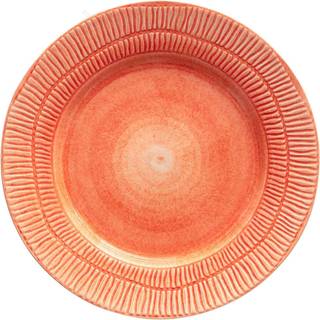 Mateus Stripes tallerken Ø28 cm Orange