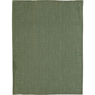 Økologisk viskestykke fra SØDAHL - LINE OLIVE/WHITE