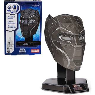 4D PUZZLES 4D Puslespil Black Panther