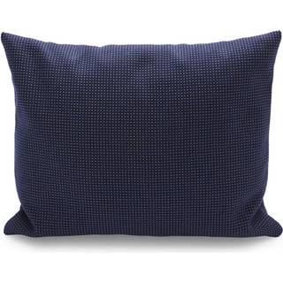 Skagerak barriere pude 50x40 dark blue sand checker