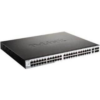 D-Link DGS-3130-54PS/E netværksswitch Administreret L3 Gigabit Ethernet (10/100/1000) Strøm over Ethernet (PoE) Grå