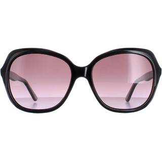 Ted Baker TB1645 001 56 Solbriller Kvinder Black - Black - 56mm