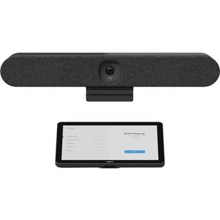 Logitech Rally Bar Huddle + Tap IP system til videokonference Ethernet LAN System til gruppevideokonference