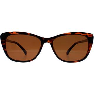 Montana Briller MP42 MP42B 54 Solbriller Kvinder Tortoiseshell - Matte Dark Tortoise - 54mm