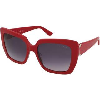 Guess Kvinde GU7889 69B Solbriller Acetat Bordeaux Røg Firkantet Normal Skygge
