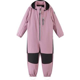 Reima Kids' Softshell Overall Nurmes Grey Pink, 92