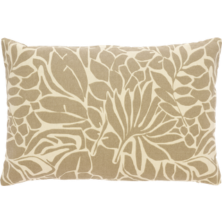 Södahl Abstract Leaves pude beige 40x60 cm