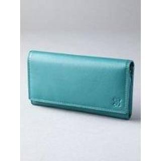 Lakeland Leather Lakeland Leather Green Large Leather Purse