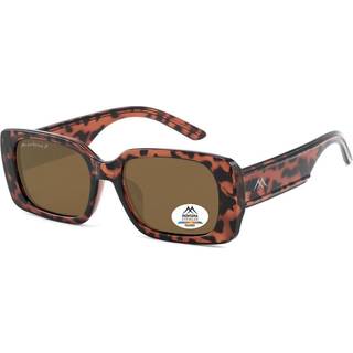 Montana Briller MP76 Polarized MP76A 54 Solbriller Mænd Tortoiseshell - Shiny Tortoise - 54mm