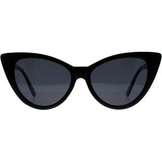 Montana Briller MP71 Polarized MP71 52 Solbriller Mænd Black - Matte Black - 52mm