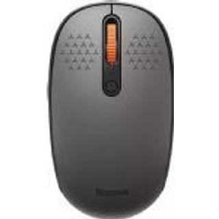 Baseus Wireless mouse F01B Tri-mode 2.4G BT 5.0 1600 DPI (frosted grey) - Mus - Optisk - 3 knapper - Grå