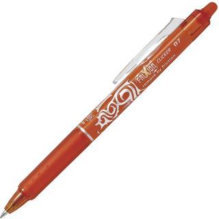 12 x Pilot Frixion Click ballpen 0,7mm orange