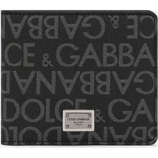 Dolce&Gabbana Logo bifold wallet - grey - One Size