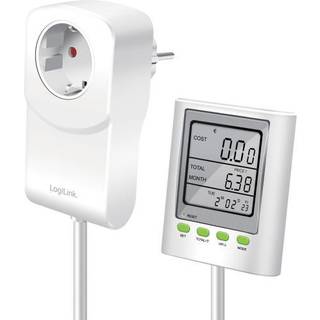LogiLink Energi Cost Meter med eksternt display