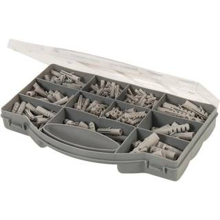 Fixman Rawplugs & Dybel sortimentbox - 330 stk