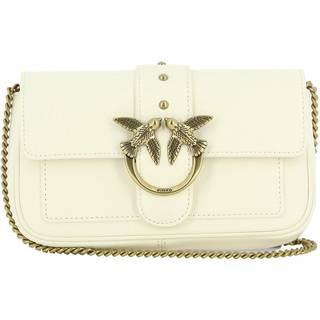 Pinko Love One Pocket Pung elfenben
