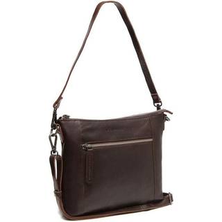 Schultertasche Faro 3 Liter Braun