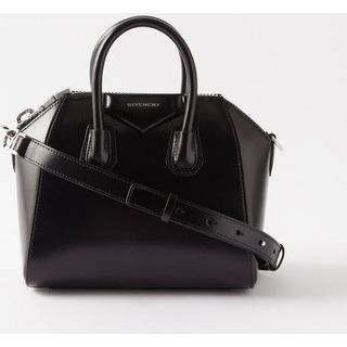 Givenchy Antigona Mini leather tote bag - black - One Size