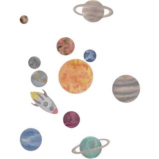 That's Mine - Wallsticker solsystemet - Multi