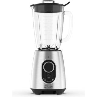 CONZEPT Blender stål - 1,8 liter glaskande