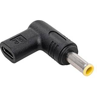 Akyga AK-ND-C16 USB-C Laptop Adapter - 5.5 x 3.0mm + Pin