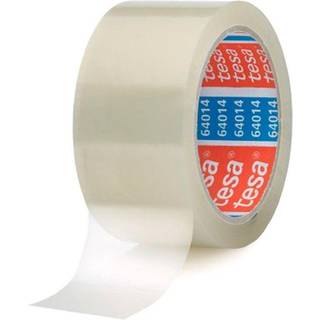 6 x Tesa 64014 pakketape 45my klar 66mx50mm