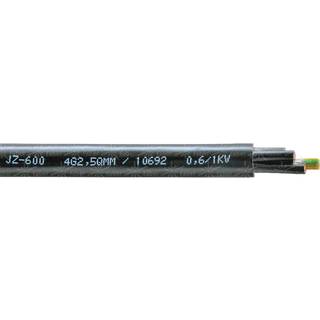 Styrekabel 4G2,5 Ysly-Jz Black Uv - Tr Solar