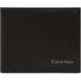 Calvin Klein Black Leather Men Wallet