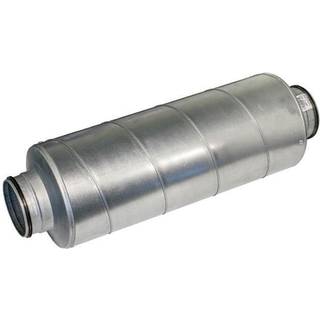 Duka Metal Lyddæmper Dslu Ø125x300mm 50mm Iso