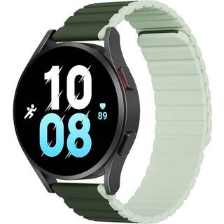 Dux Ducis LD Series - Samsung Galaxy Watch 6/5/4 - Magnetisk silikone urrem 20mm - Grøn