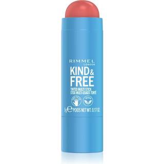 Rimmel Kind & Free multifunktionel makeup til øjne, læber og ansigt Skygge 001 Caramel Dusk 5 g - 5 g