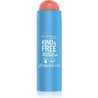 Rimmel Kind & Free multifunktionel makeup til øjne, læber og ansigt Skygge 002 Peachy Cheeks 5 g - 5 g