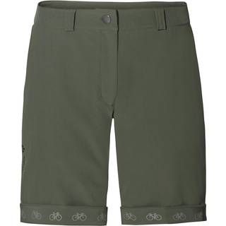 VAUDE Cyclist Shorts Women Khaki