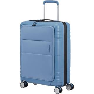 American Tourister Hello Cabin 55cm - Kabinekuffert Blå, Kabinekuffert