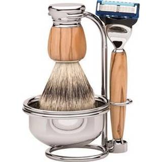 ERBE Shaving Shop Barbersæt Barbersæt Milano Fusion Gillette Fusion oliventræ + barberkost oliventræ + holder + barber-sæbeskål 1 Stk. (2.092,00 kr / 1 stk.) - 1 Stk.