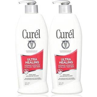 Curel Ultra Healing Lotion 13 Ounce (pakke med 2)