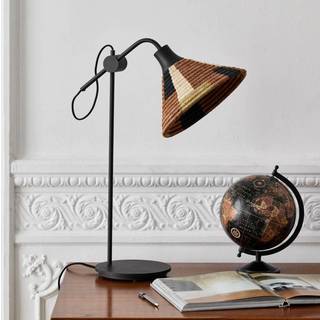 Forestier Parrot bordlampe, brun