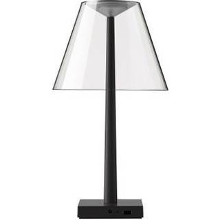 Rotaliana Dina+ T1 LED genopladelig bordlampe sort