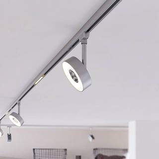 Paulmann URail Circle spot 3-step-dim 3.000 K krom