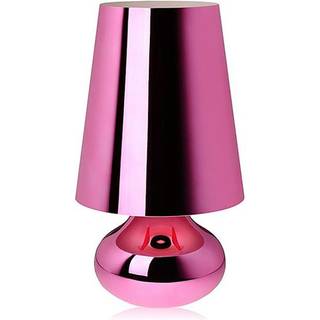 Kartell Cindy LED-bordlampe, pink metallisk