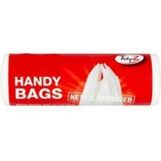 Tidyz Handy Plastikposer med bindehåndtag