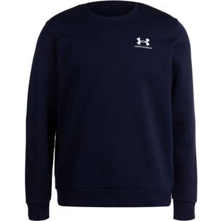Under Armour Icon Fleece Men's Crew Midnight Navy / White L