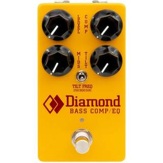Diamond Bass Comp/EQ Guitar effekt