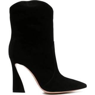 Gianvito Rossi Vegas suede ankle boots - black - EU 40.5