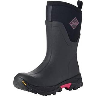 Muck Boot Women's Muck Sport II Agat Ice Mid Black, Sort/Rosa, 37